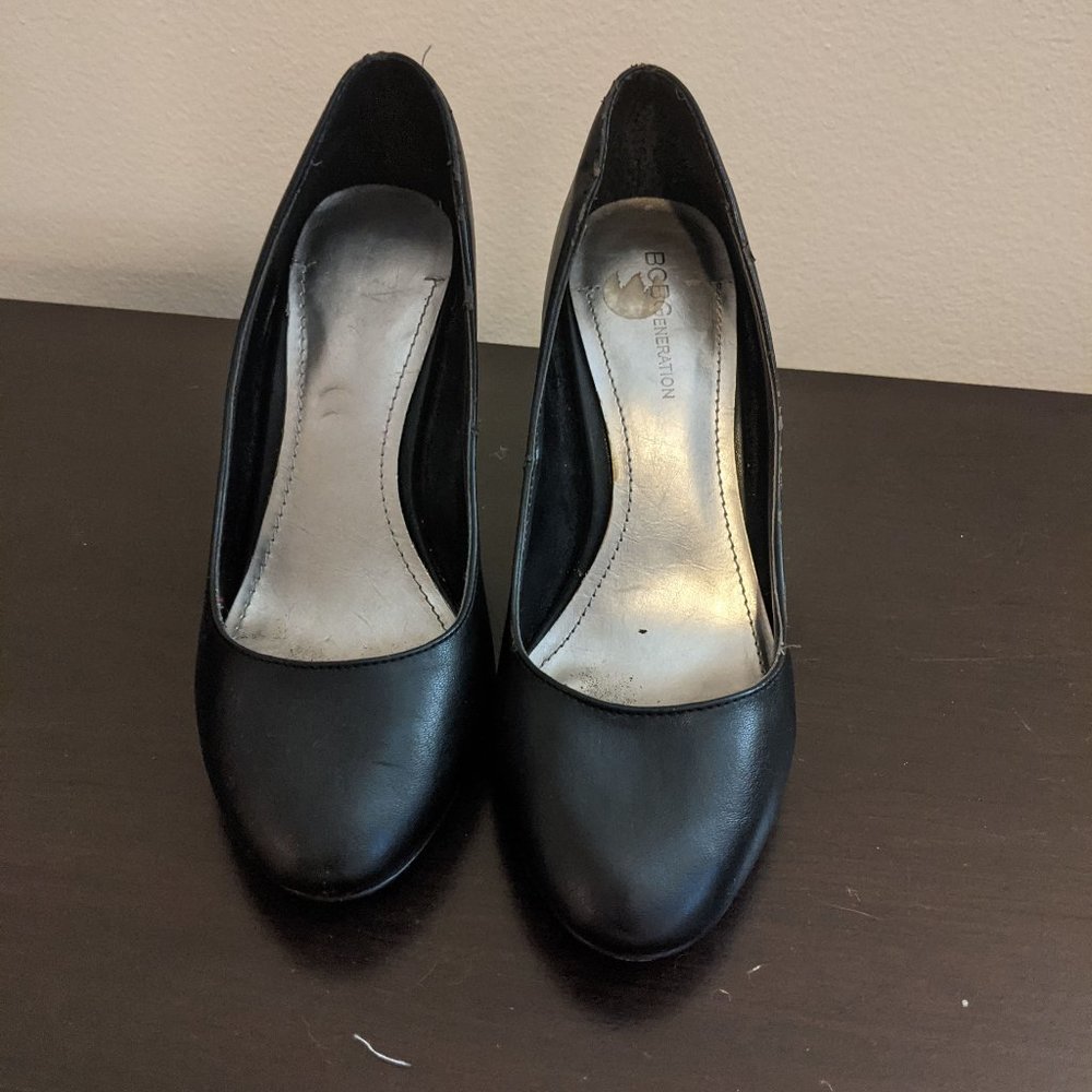 7 | BCBGeneration | Black Stiletto Heel
